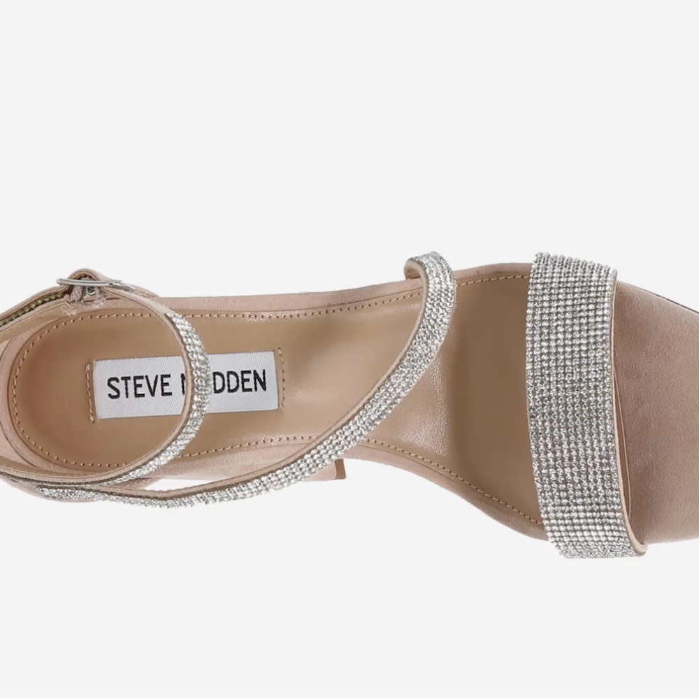STEVE MADDEN SHOES 3 INCH HEELS NEVER WORM